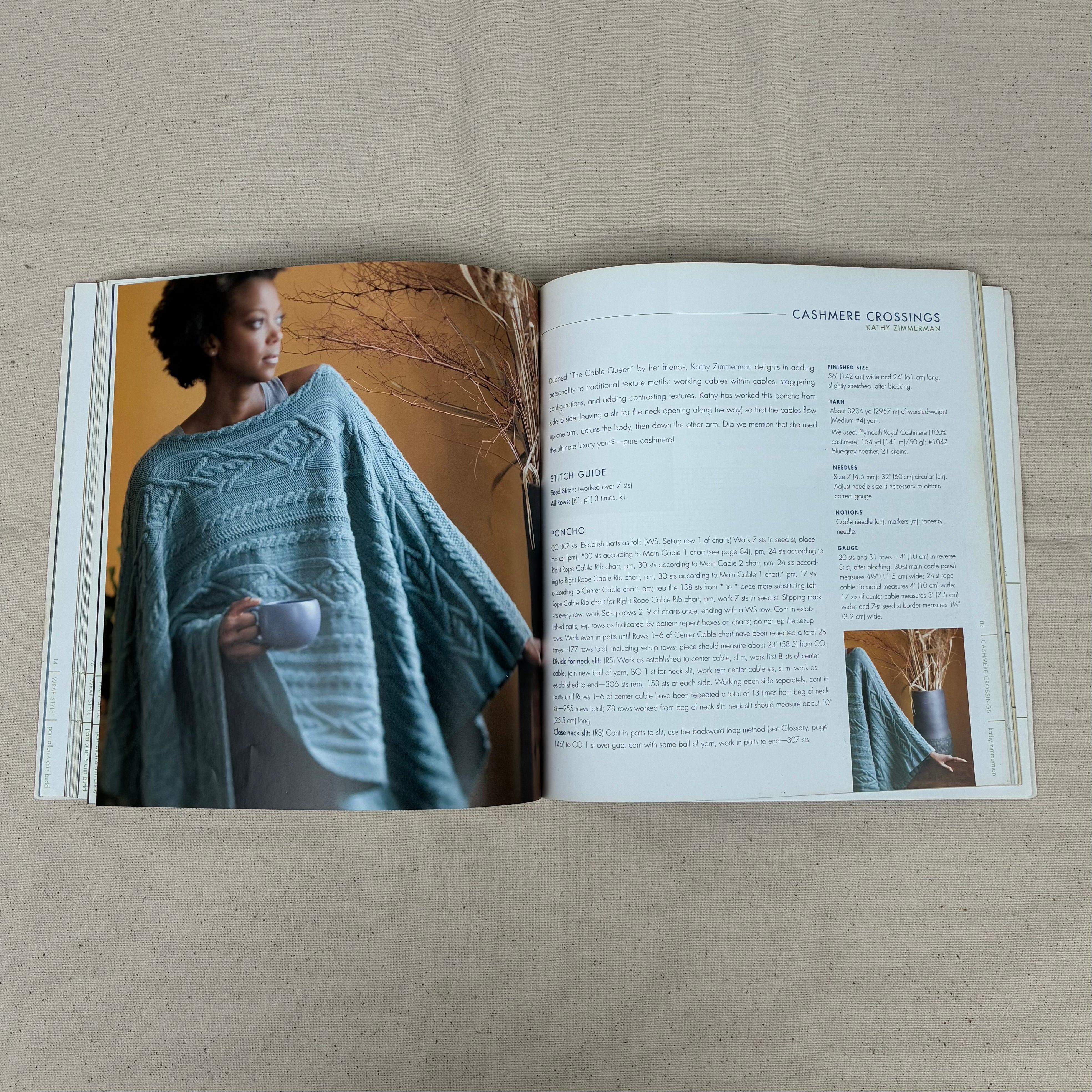 Knitting Book - Wrap Style (NBK0334)