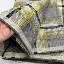Load image into Gallery viewer, Upholstery, Avocado &amp; Grey Plaid (HDH0688)
