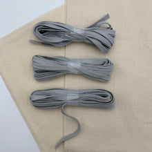 Load image into Gallery viewer, Flat Cotton Drawstring, Grey, 5 meters (NXX1446)
