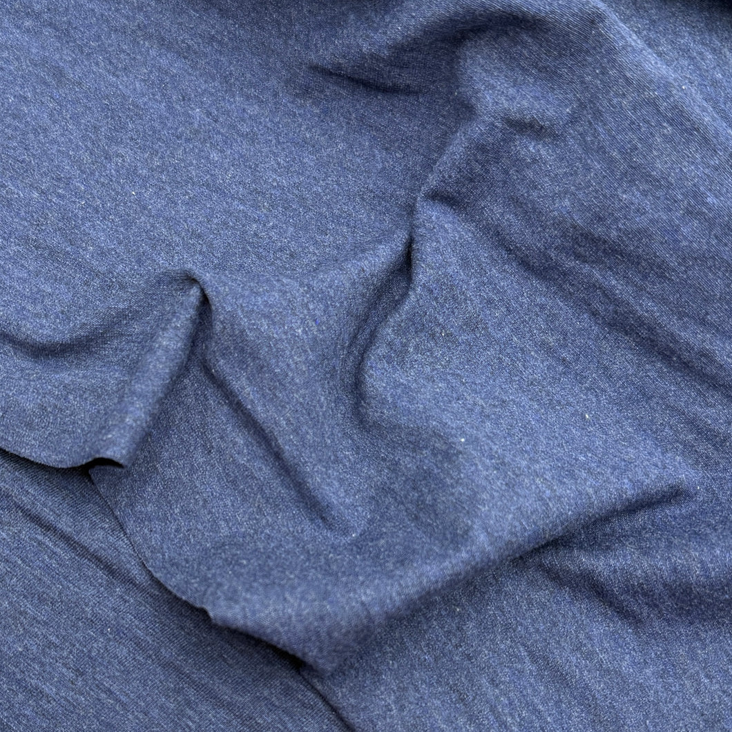 Cotton Jersey, Deep Sea Melange (KJE1229:1230)
