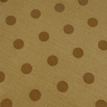 Load image into Gallery viewer, Cotton Chintz Home Decor (Large) - Goldenrod Dots (HDH0671)
