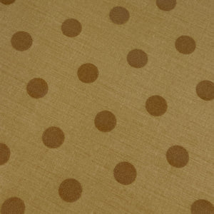 Cotton Chintz Home Decor (Large) - Goldenrod Dots (HDH0671)