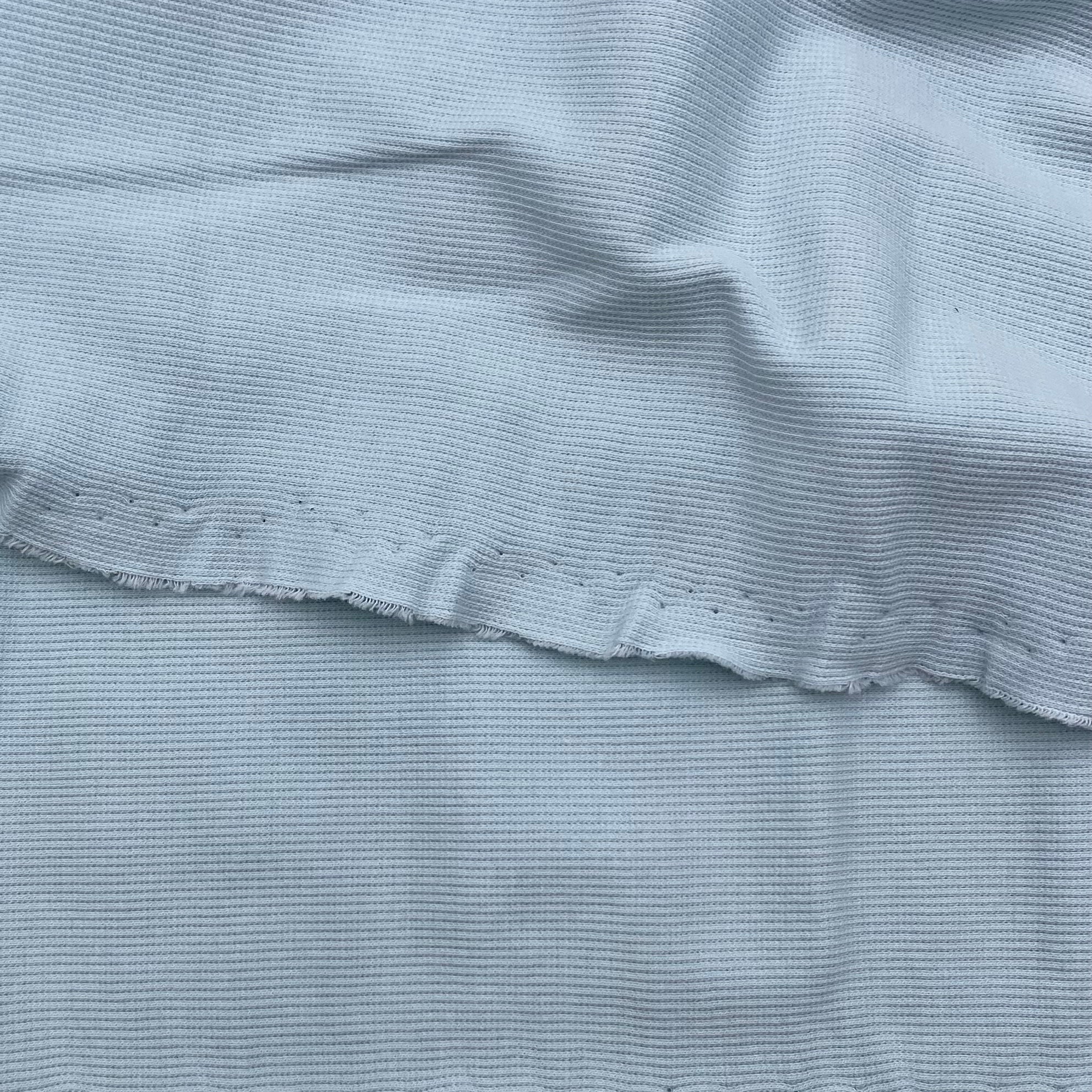 Cotton Rib, Powder Blue (KRB0467)