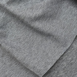 Cotton Jersey, Harbour Micro-Stripe (KJE1361)