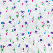 Load image into Gallery viewer, Cotton Dress Weight, Tulips on White (WDW2277:2278)
