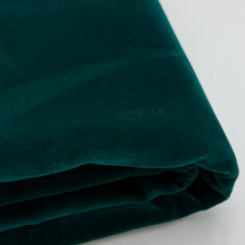 Load image into Gallery viewer, Cotton Blend Velvet, Emerald Green (WVV0007)
