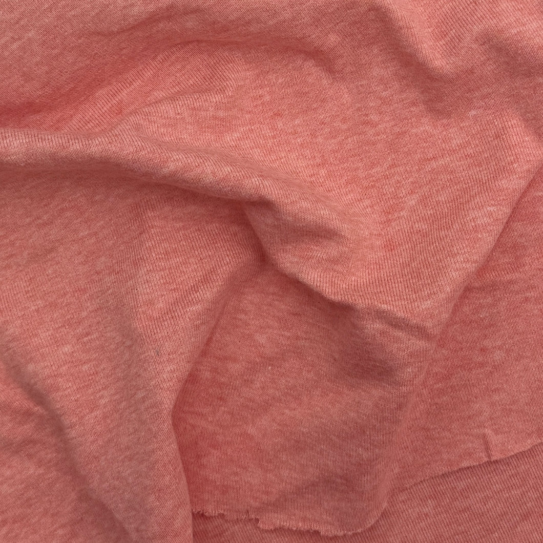 Cotton Baby Rib, Peach Blossom Melange (KJE1253:1254)(KRB)
