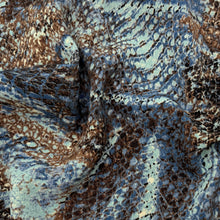 Load image into Gallery viewer, Blouse Weight, Animal Print Waves (WDW2981)
