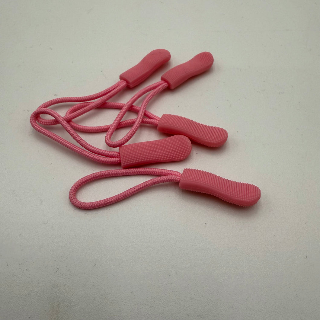 Zipper Pulls (5), Pink (NXX1385)