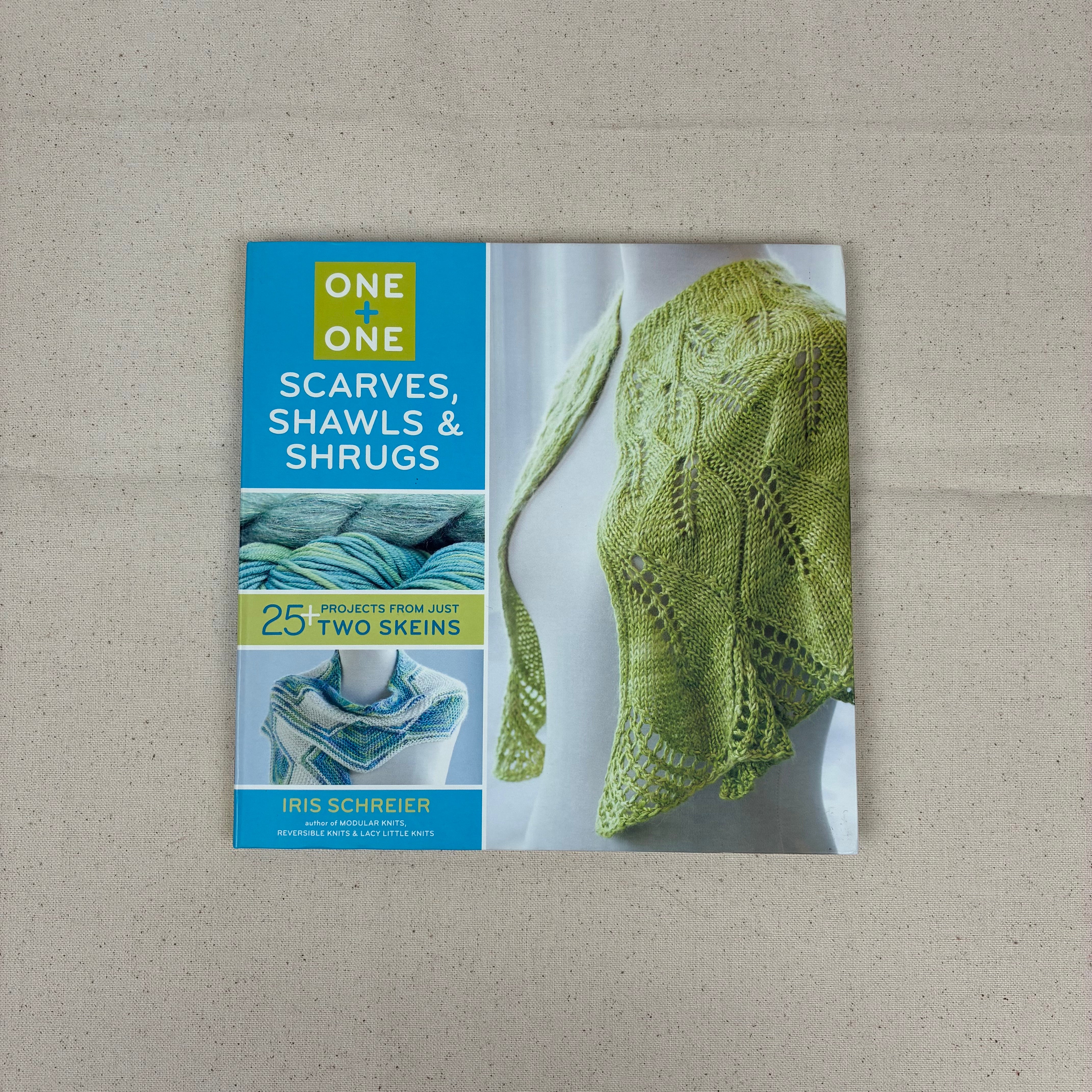 Knitting Book - Two-Skein Scarves, Shawls & Shrugs (NBK0329)