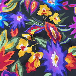 Silk Blouse Weight, Rainbow Florals (WDW2359)