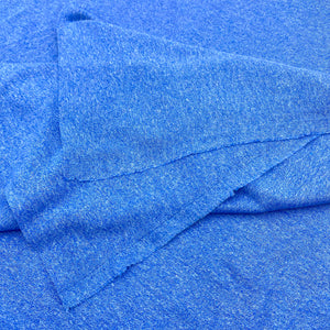 Cotton Baby Rib - Marlin Blue Melange (KRB0582)