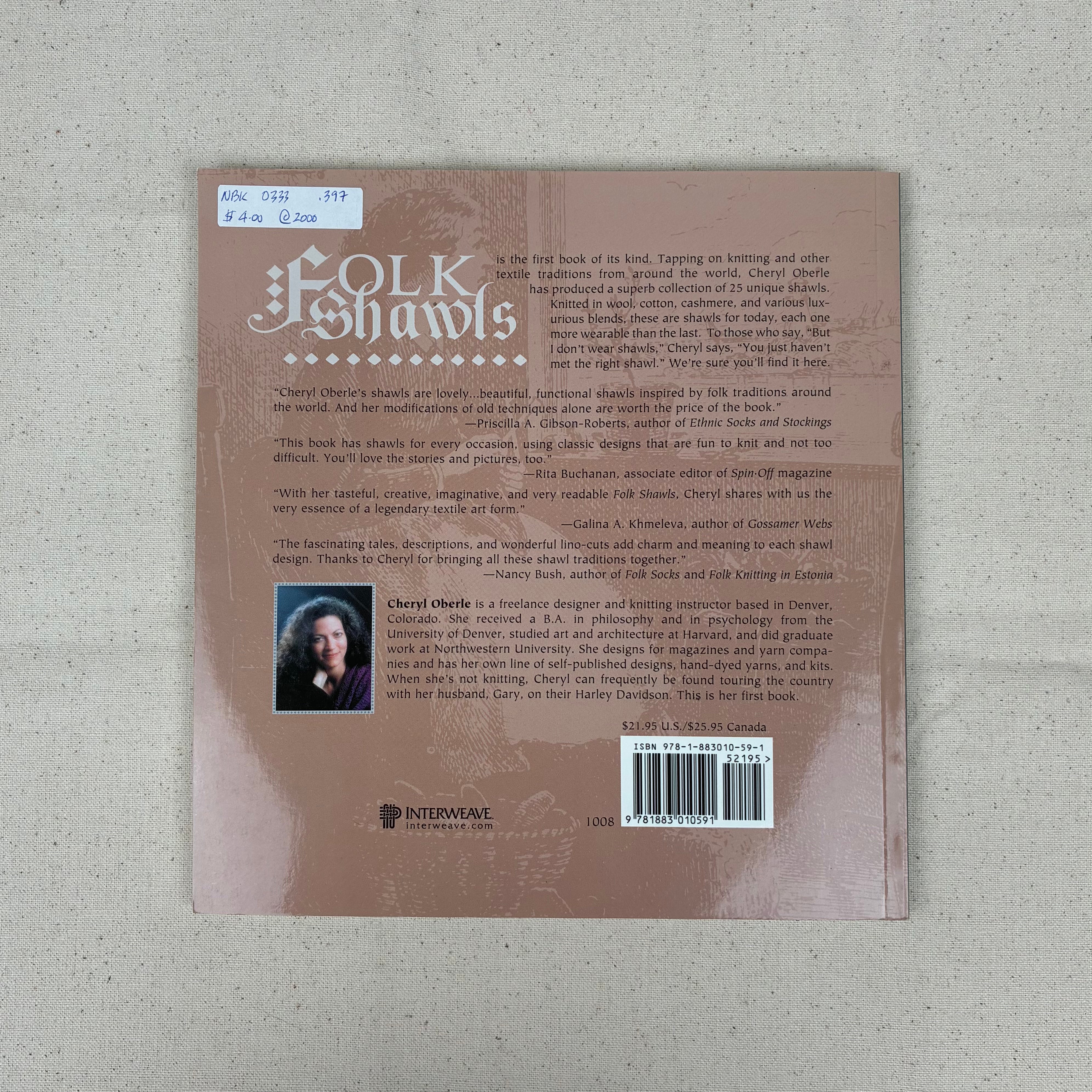 Knitting Book - Folk Shawls (NBK0333)