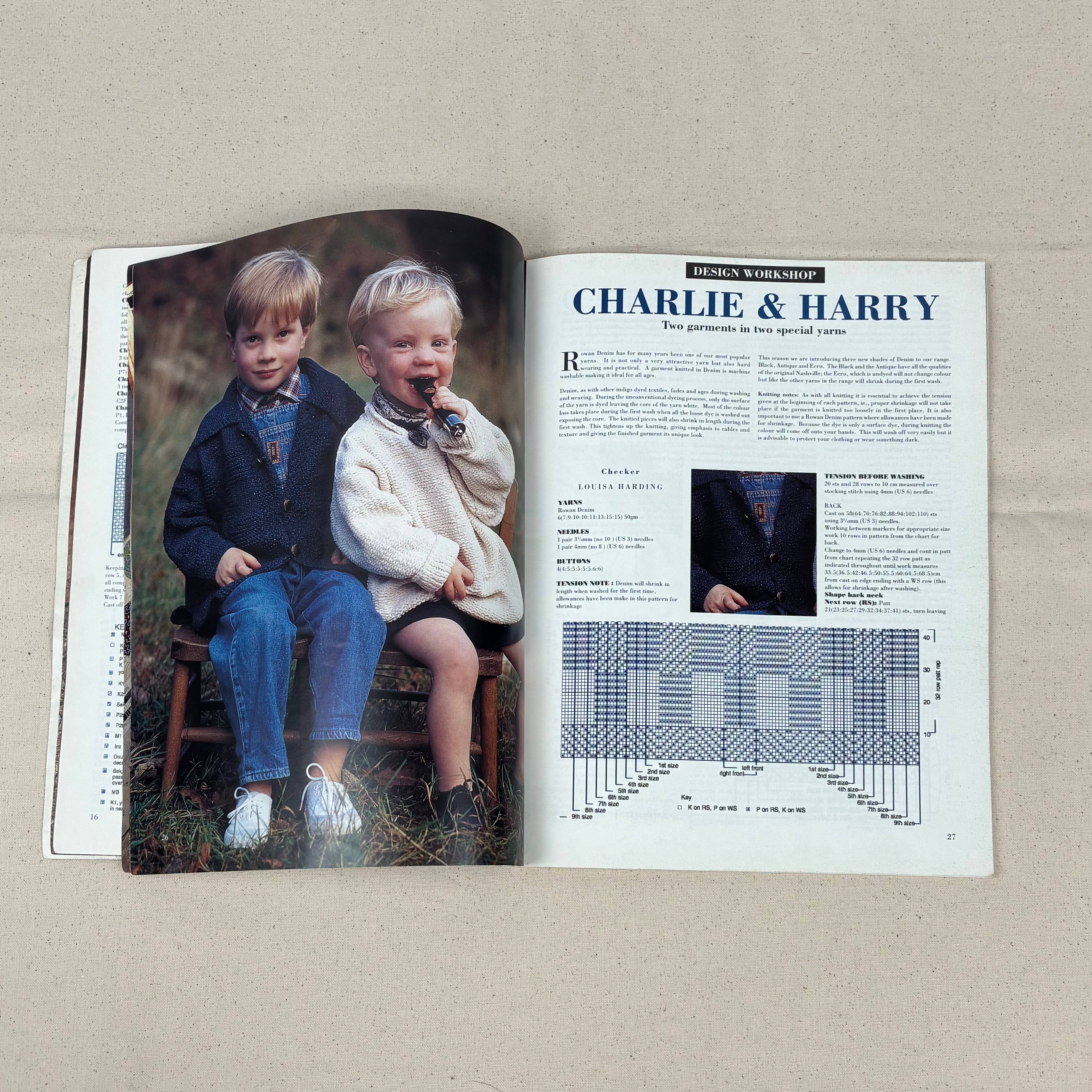 3 Knitting Books - Patons & Rowan (NBK0343)