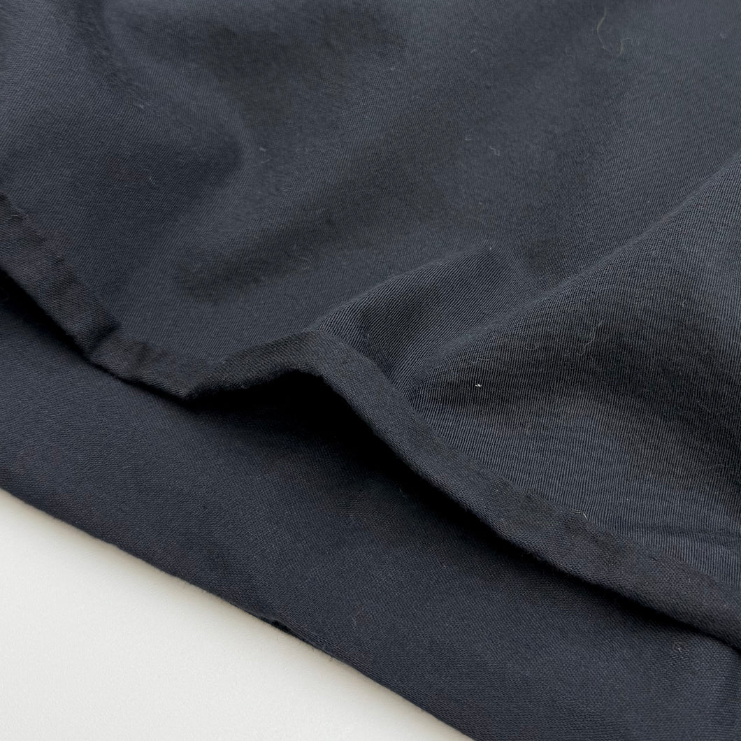 Cotton Shirting, Black (WDW2311)