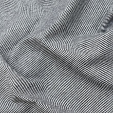Load image into Gallery viewer, Cotton Jersey, Harbour Micro-Stripe (KJE1361)
