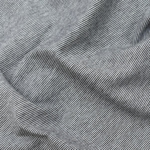 Cotton Jersey, Harbour Micro-Stripe (KJE1361)
