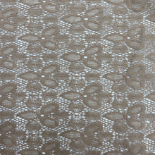 Load image into Gallery viewer, Trillium Floral Lace - Latte (WFY0562)
