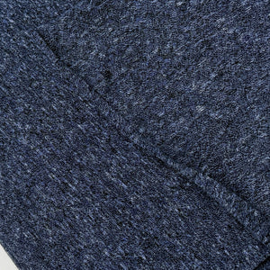 Cotton Single Jersey, Canvas Blue Melange (KJE1328)