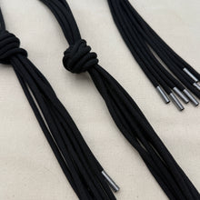 Load image into Gallery viewer, Round Drawstrings with Metal Aglet, Black (NXX1450)

