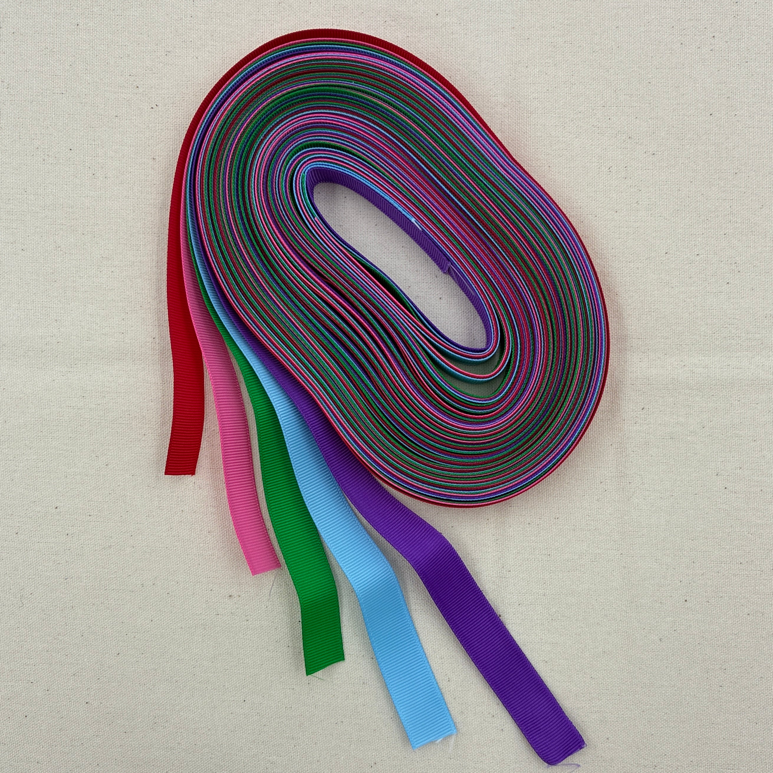 Grosgrain Ribbon Bundle - Candy Shop (NXX1886)