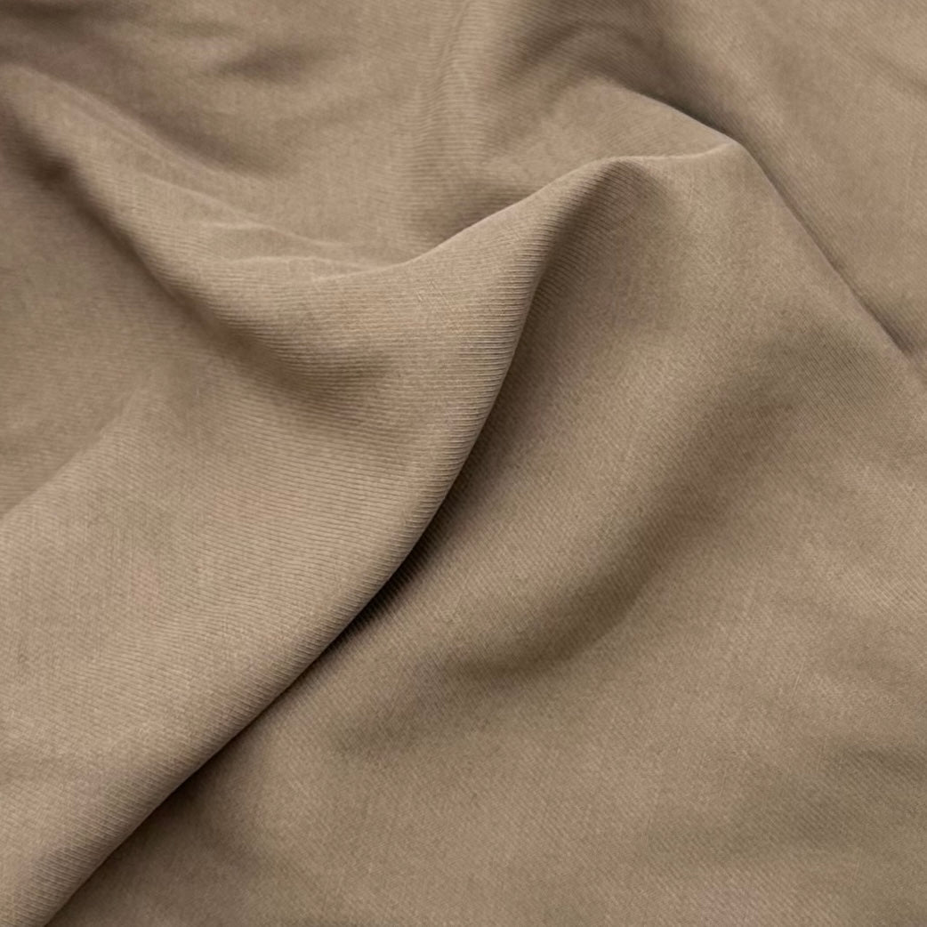 Rayon Twill Bottom Weight - Mocha (WBW0498)