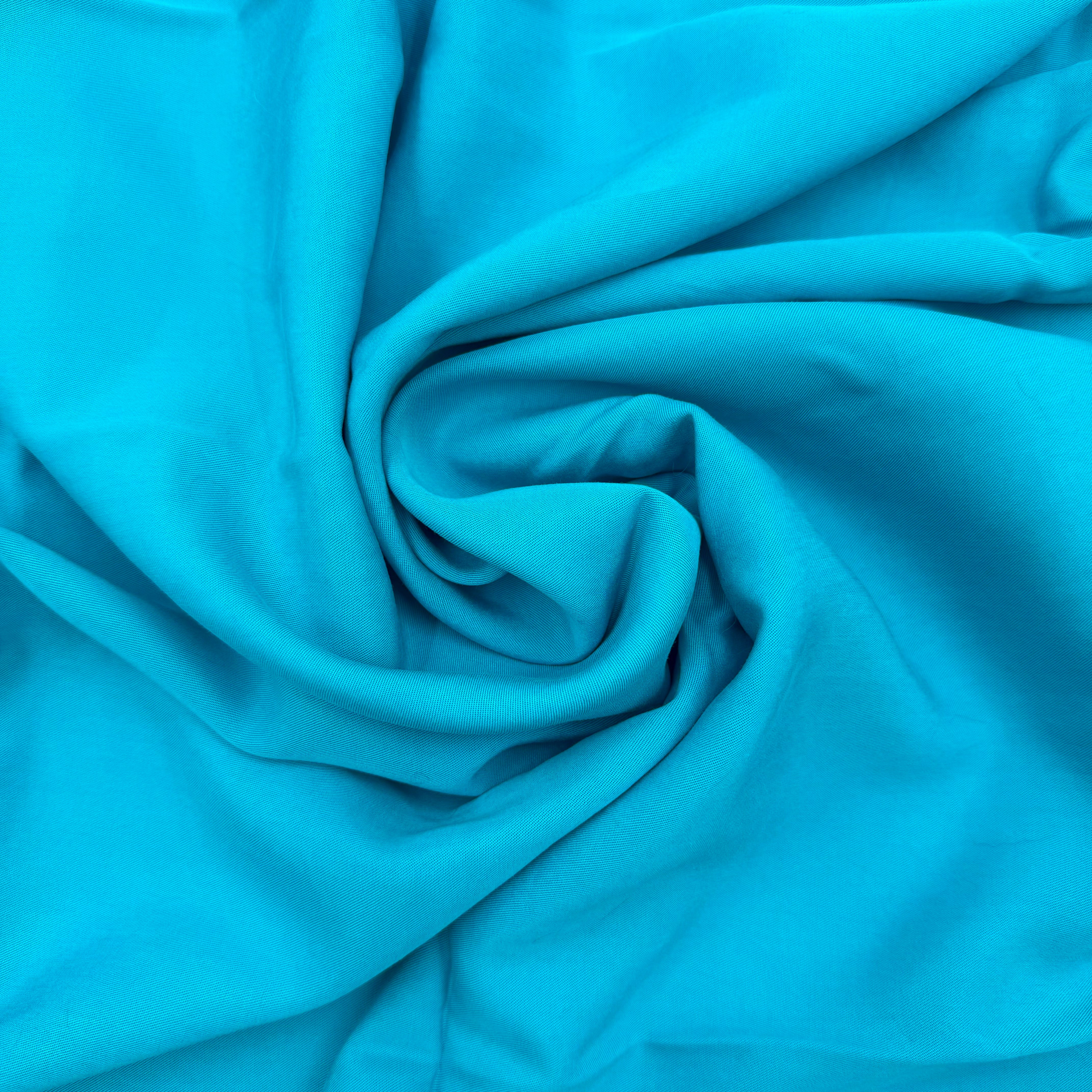 Tencel Twill -Turquoise (WDW3640)