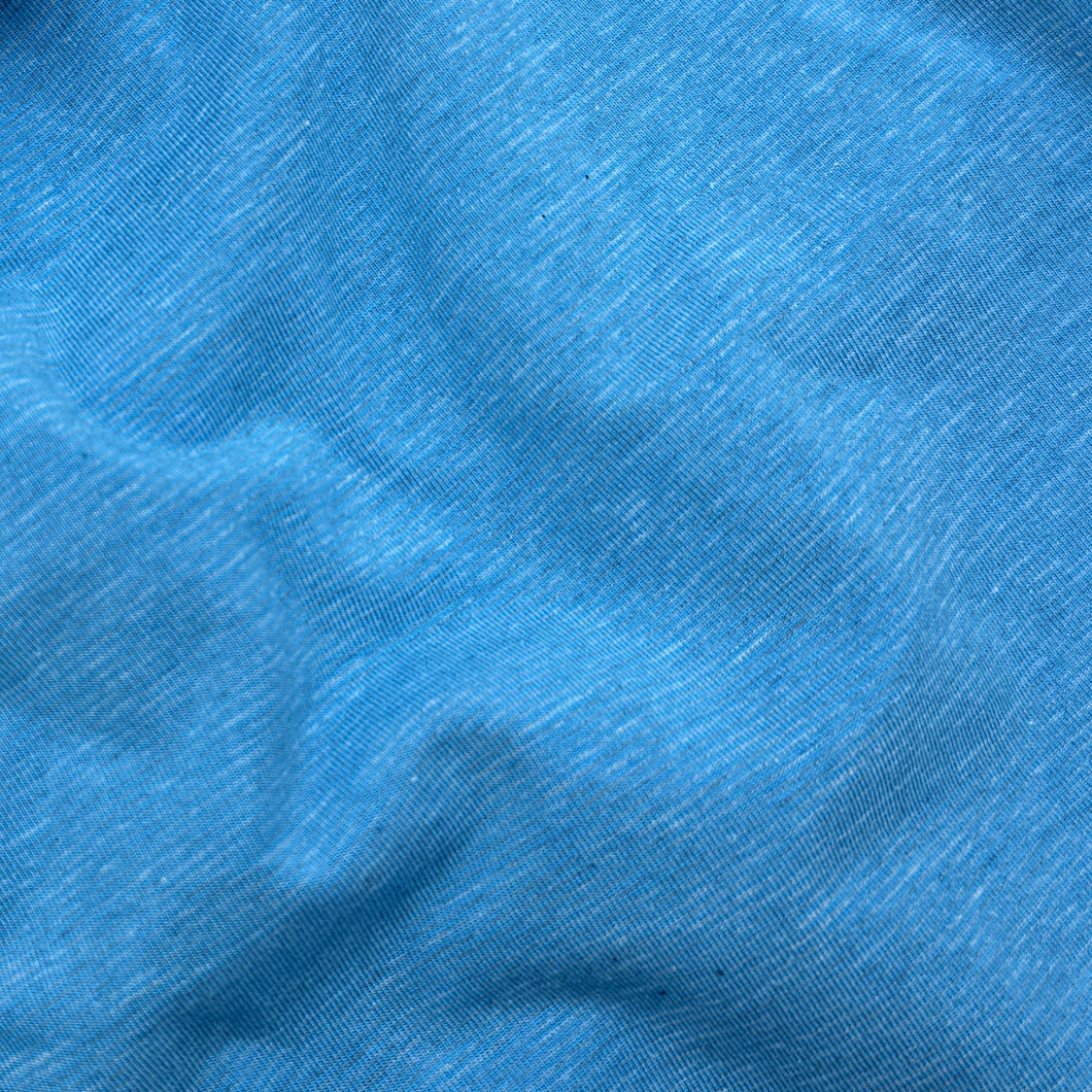 Cotton Single Jersey, Summer Sky Melange (KJE1331)