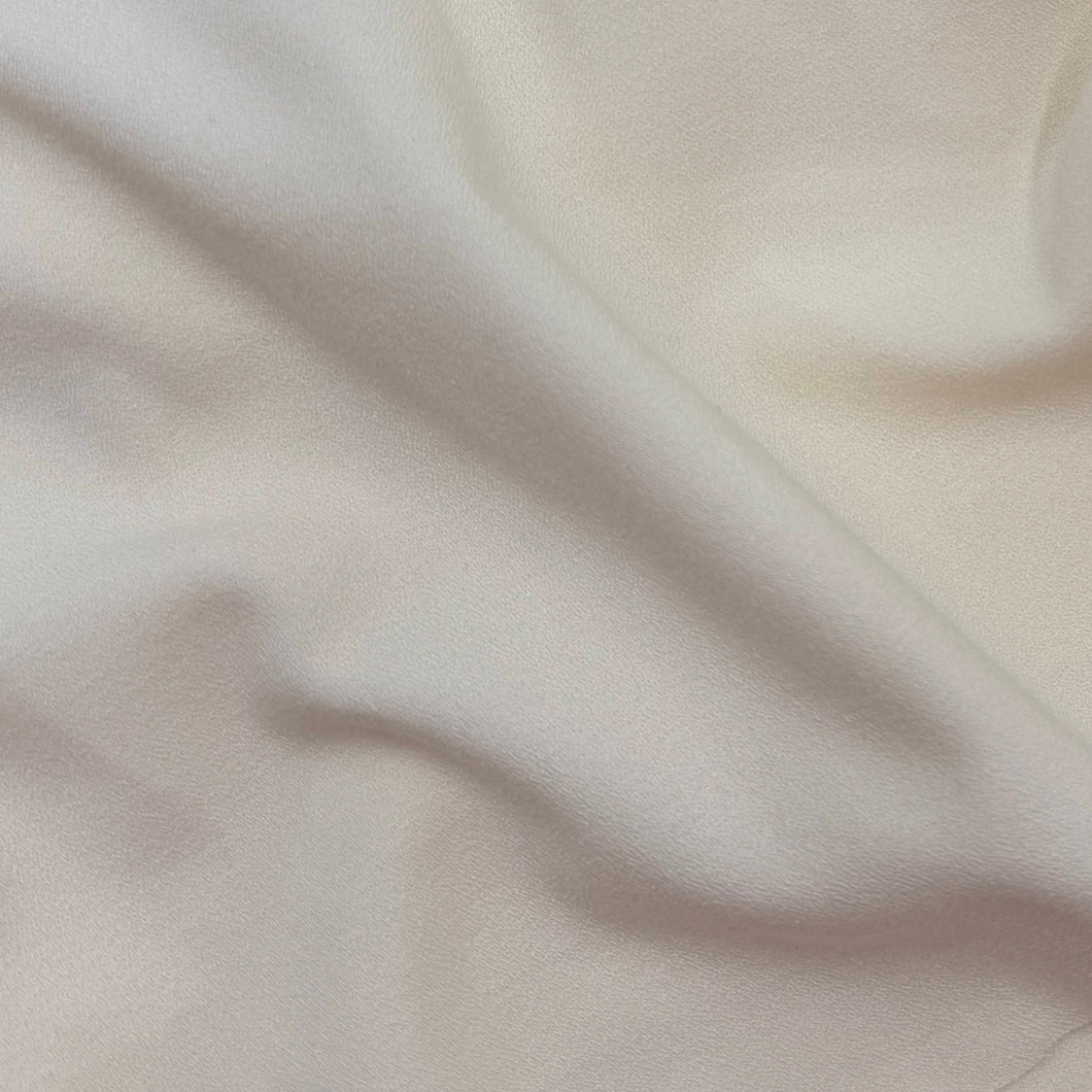Stretch Woven Crepe, Buttercream (WFY0499)