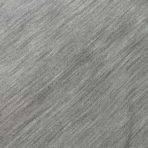 Wool Cotton Micro Terry - Heathered Grey (KFR0638)
