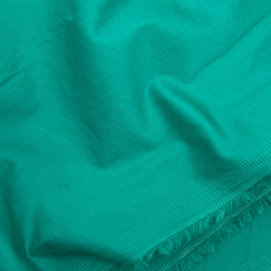 Stretch Cotton Dress Weight, Aqua (WDW2371)