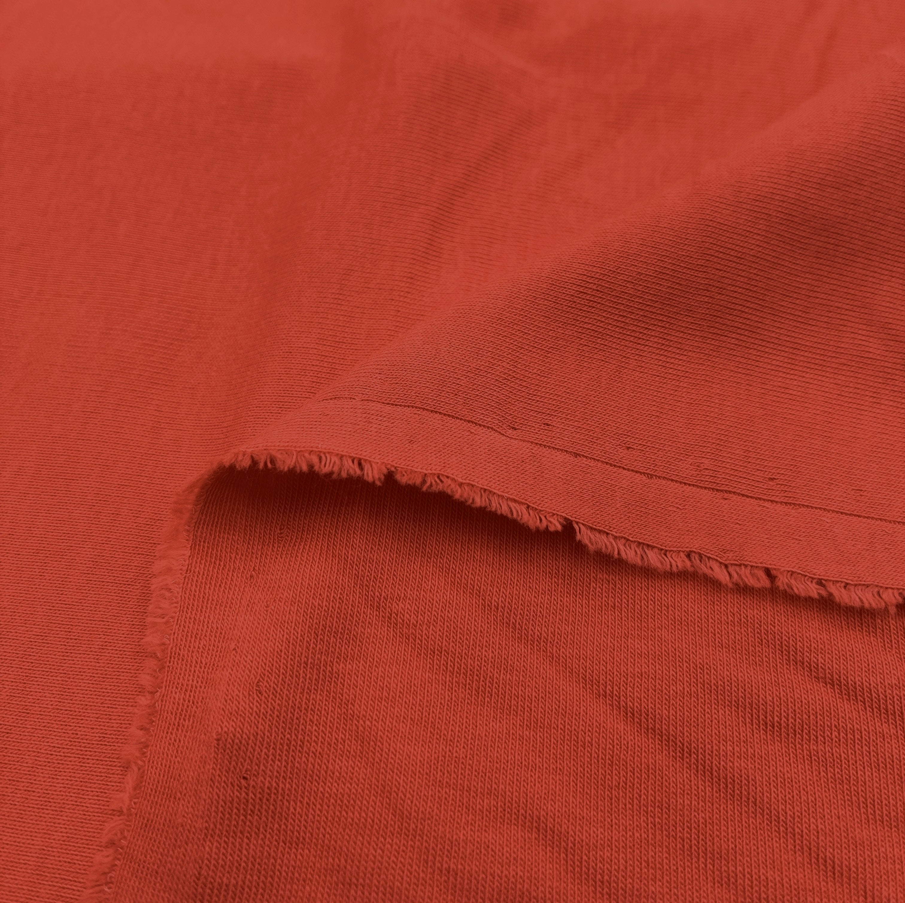 Cotton Baby Rib - Orange Creamsicle (KRB0708)