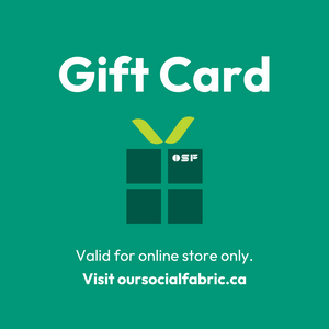 Our Social Fabric ONLINE STORE Gift Card