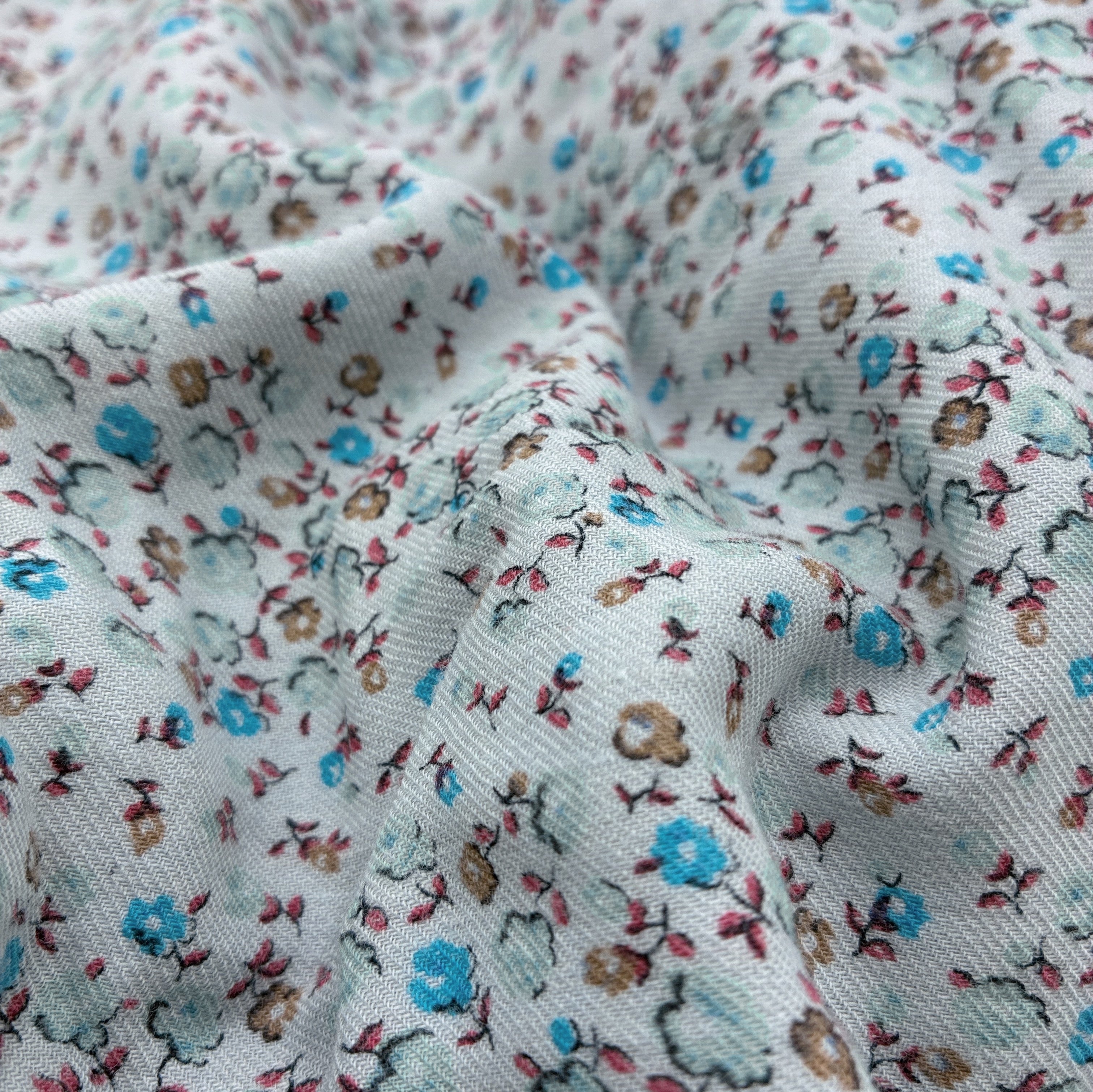 Cotton Shirting - Dusty Teal (WDW3390)