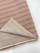 Load image into Gallery viewer, Cotton Bottom Weight, Pink &amp; Taupe Stripe (WBW0425:426)(WSW)
