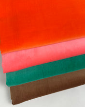 Load image into Gallery viewer, Cotton Velvet, 4 colours (WVV0002:5)
