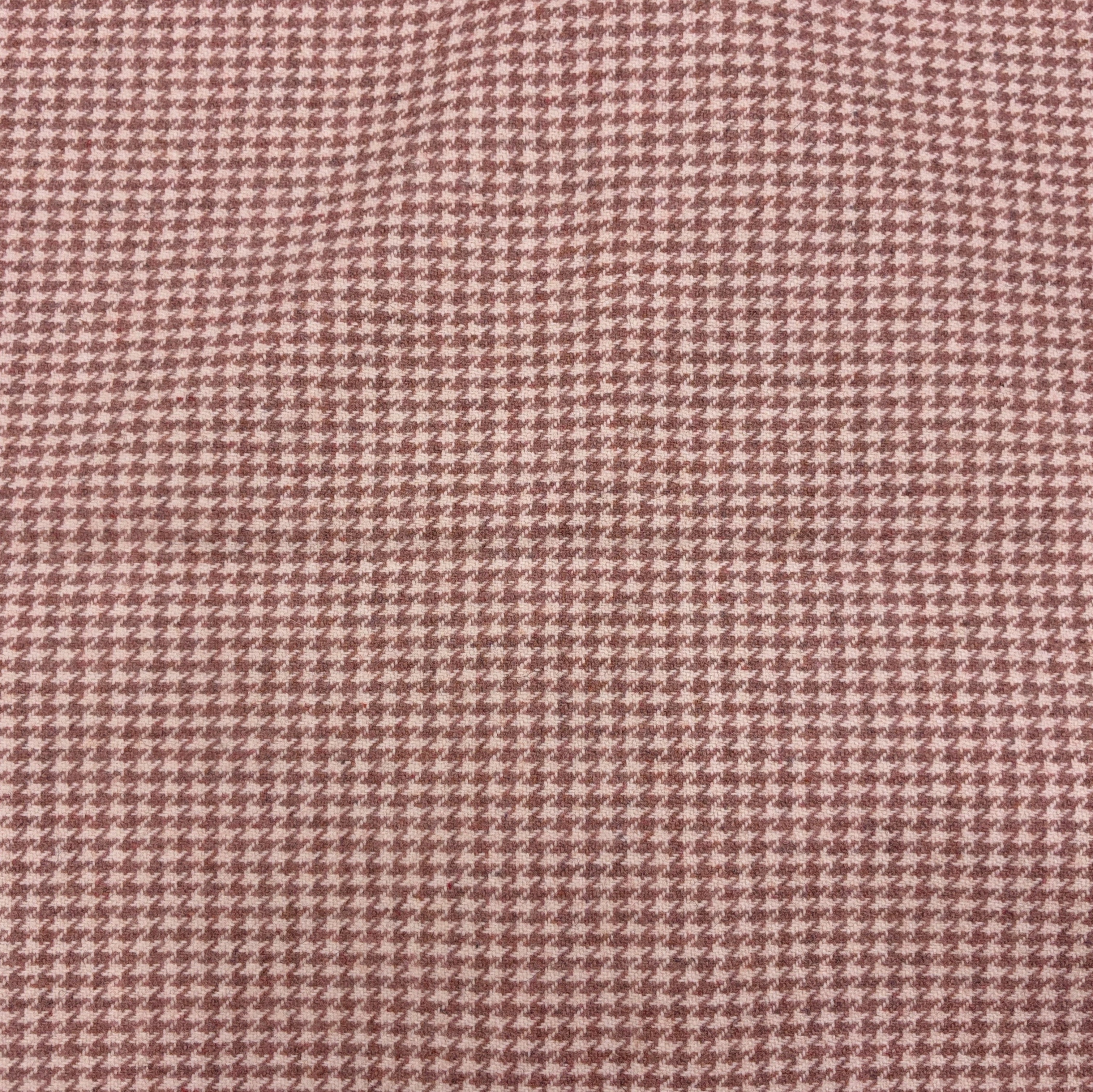 Home Decor - Dusky Rose Houndstooth (HDH0822)