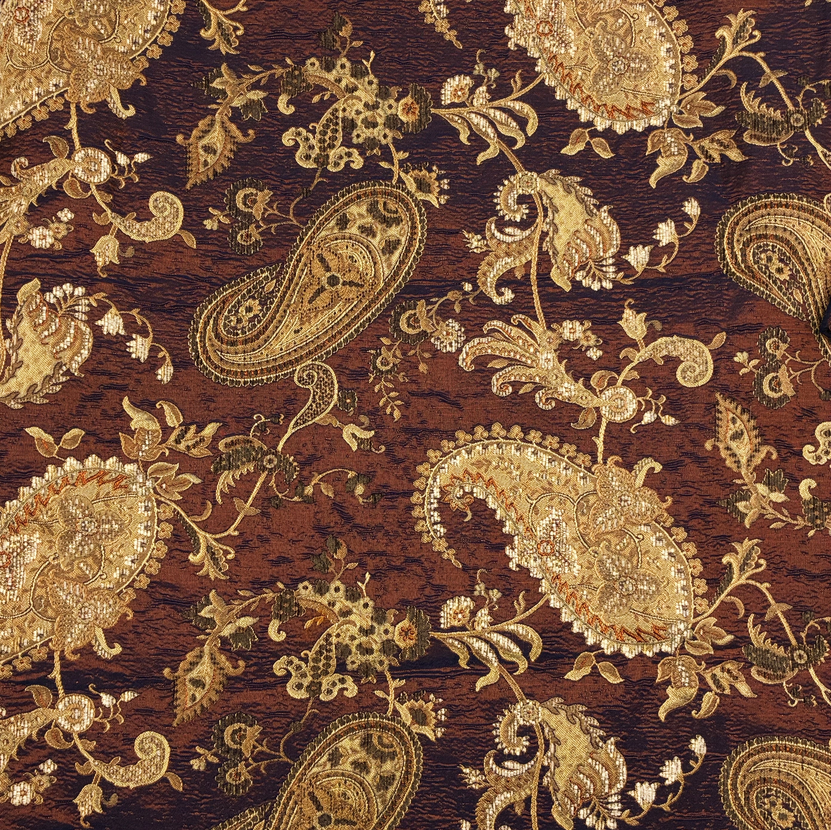 Home Decor - Paisley Shimmer (HDH0824)