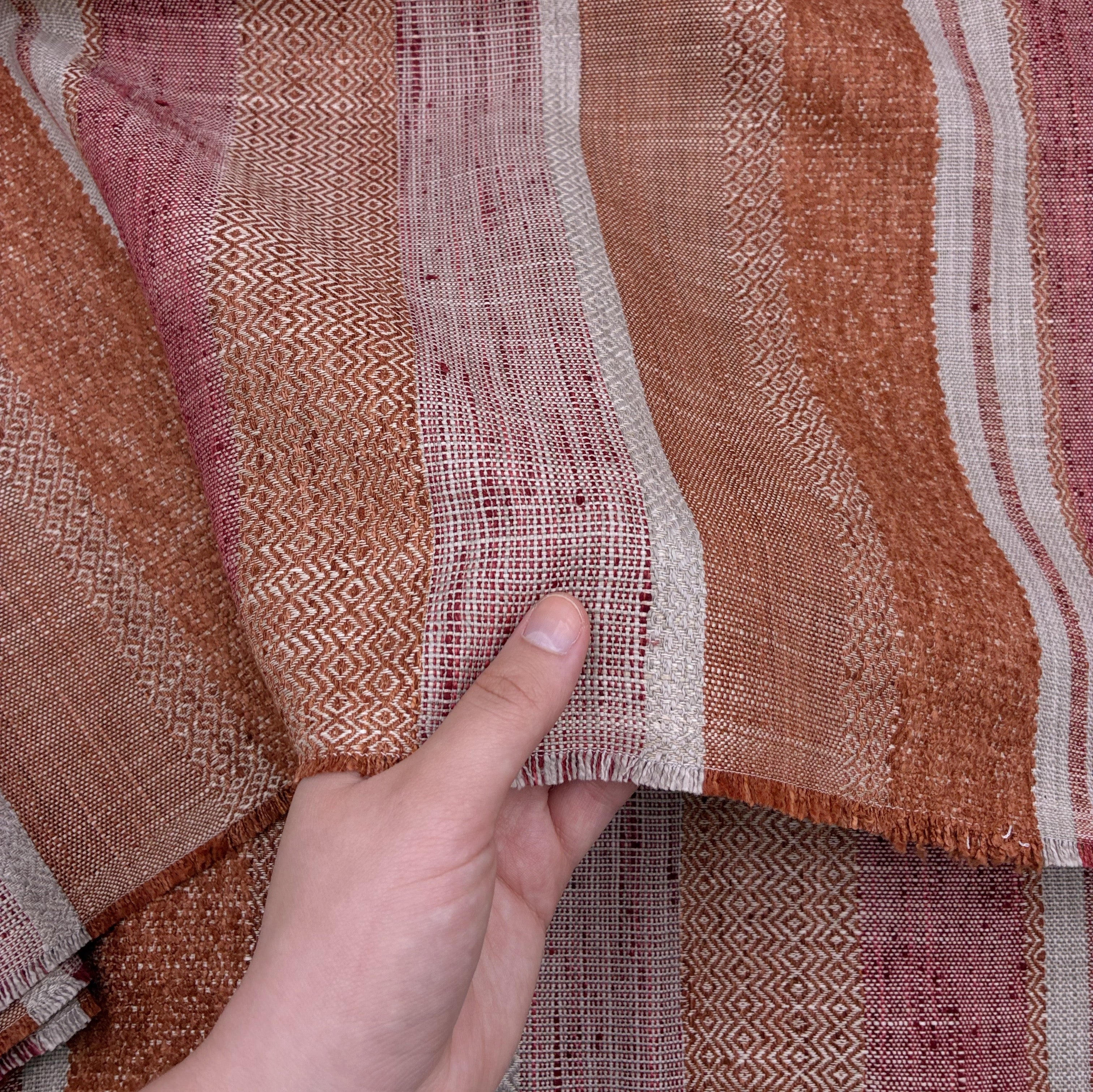 Home Decor - Cinnamon Stripes (HDH0830)