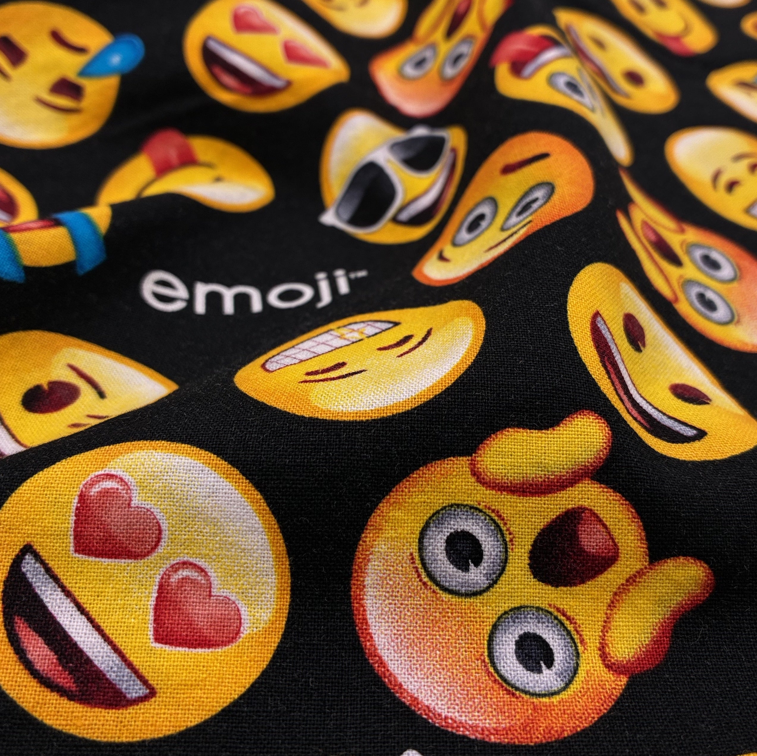 Quilting Cotton - Emojis (WQC3100)