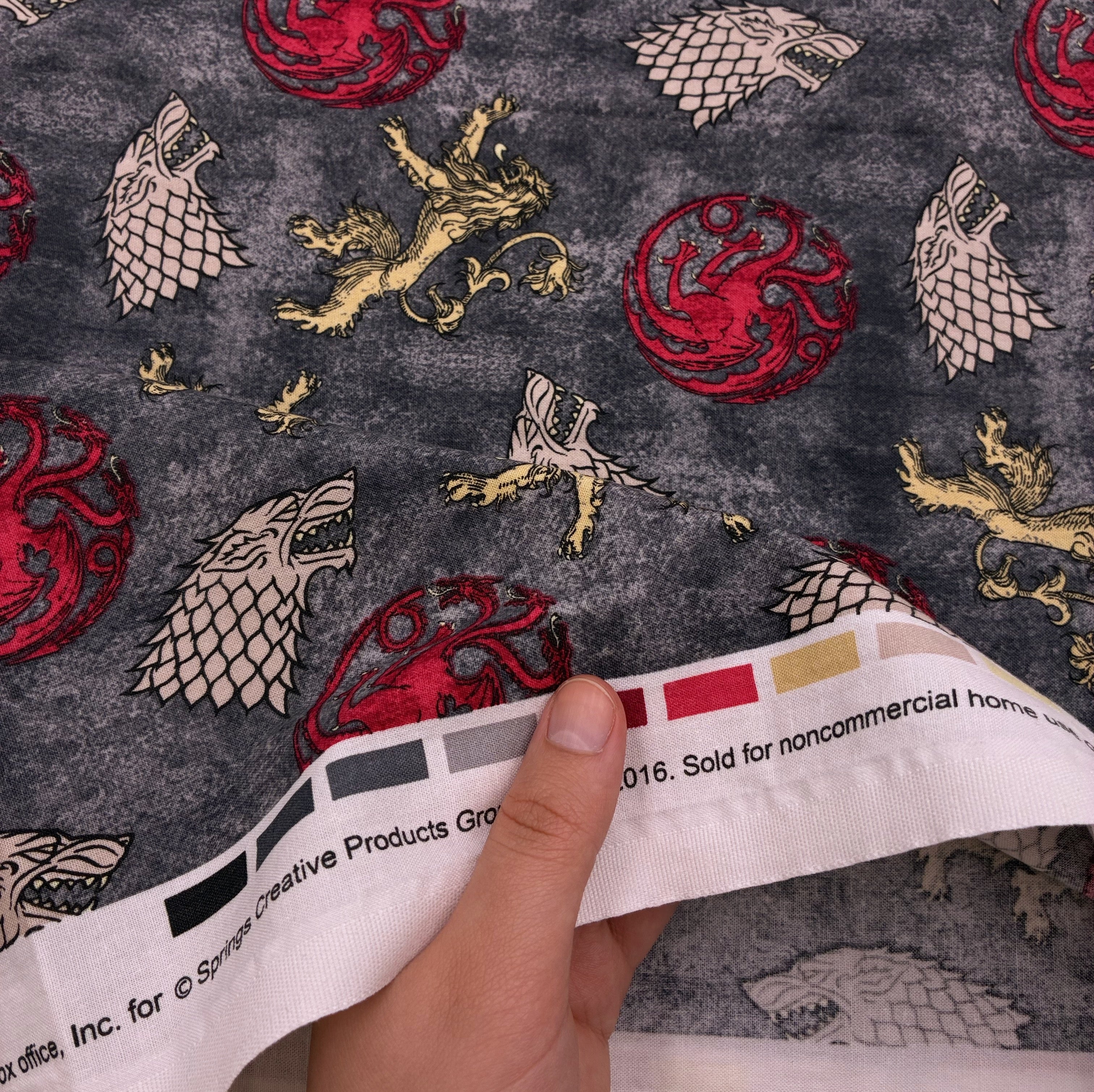 Quilting Cotton - Power Play (WQC3102)