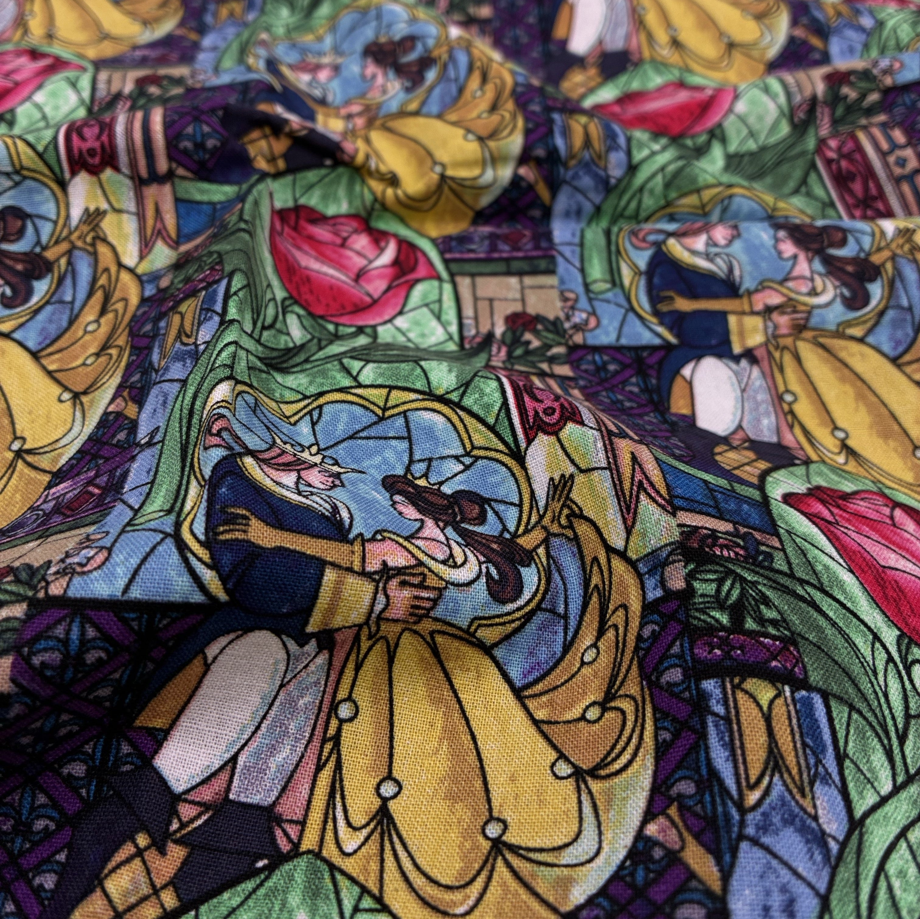 Quilting Cotton - Belle & The Beast (WQC3103)