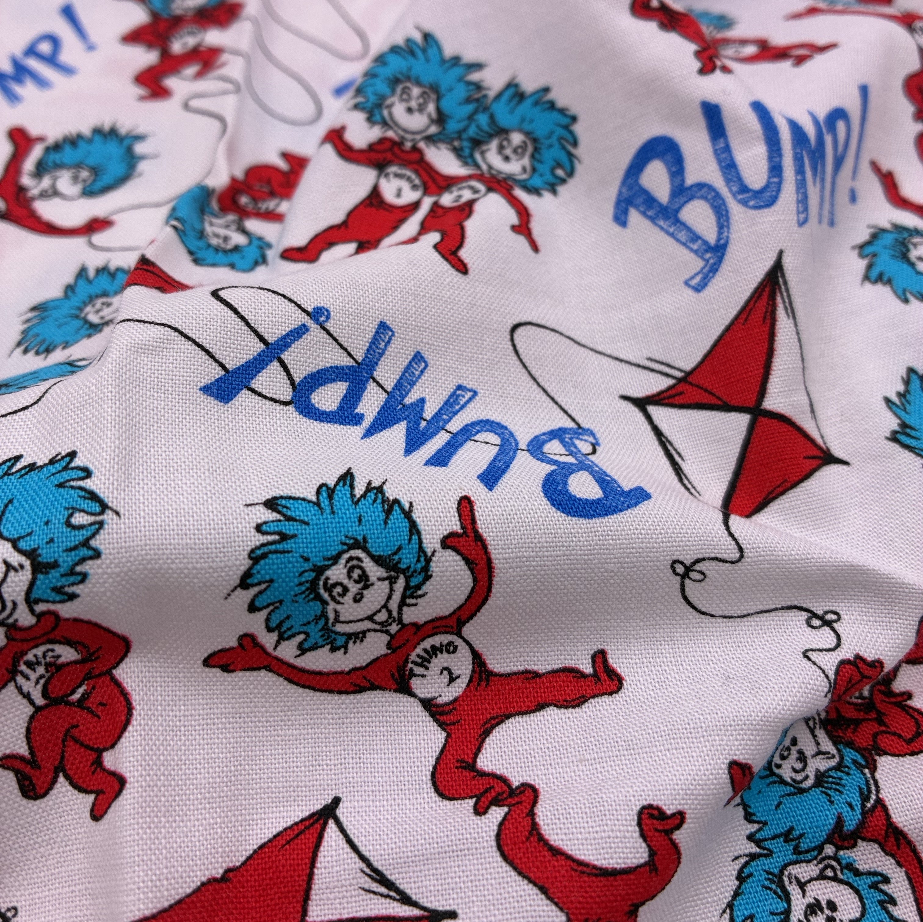 Quilting Cotton - Dr Seuss (WQC3105)