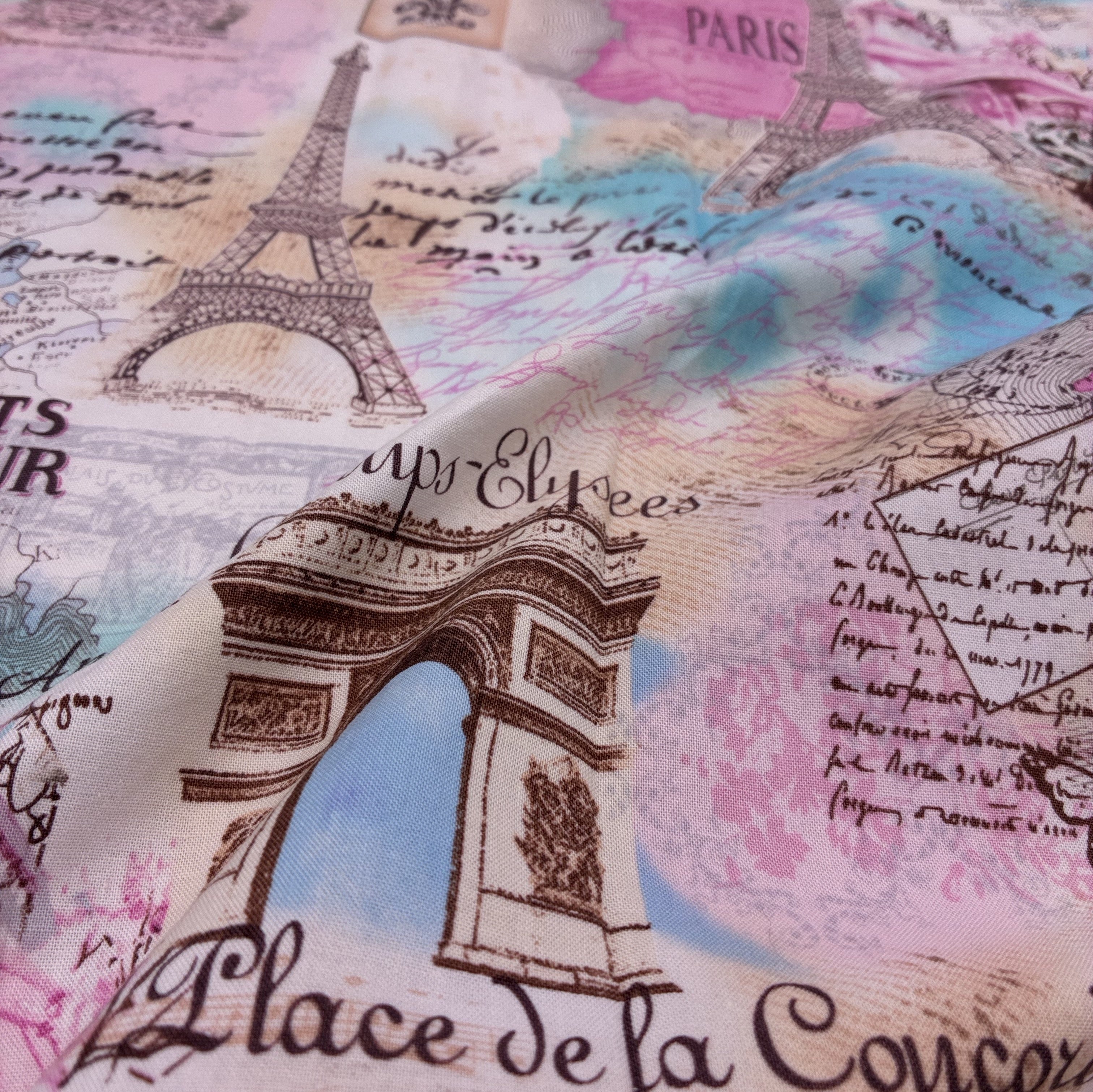 Quilting Cotton - Springtime in Paris (WQC3107)