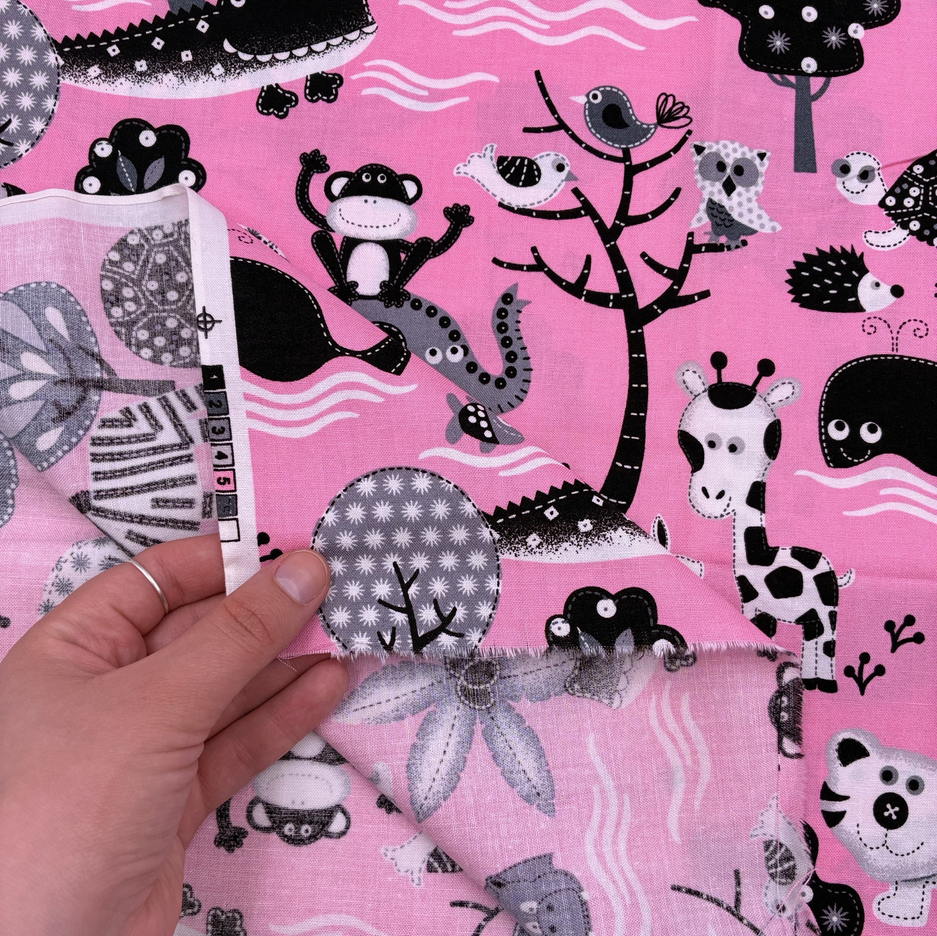 Quilting Cotton - Bundle of Jungles (WQC3114)