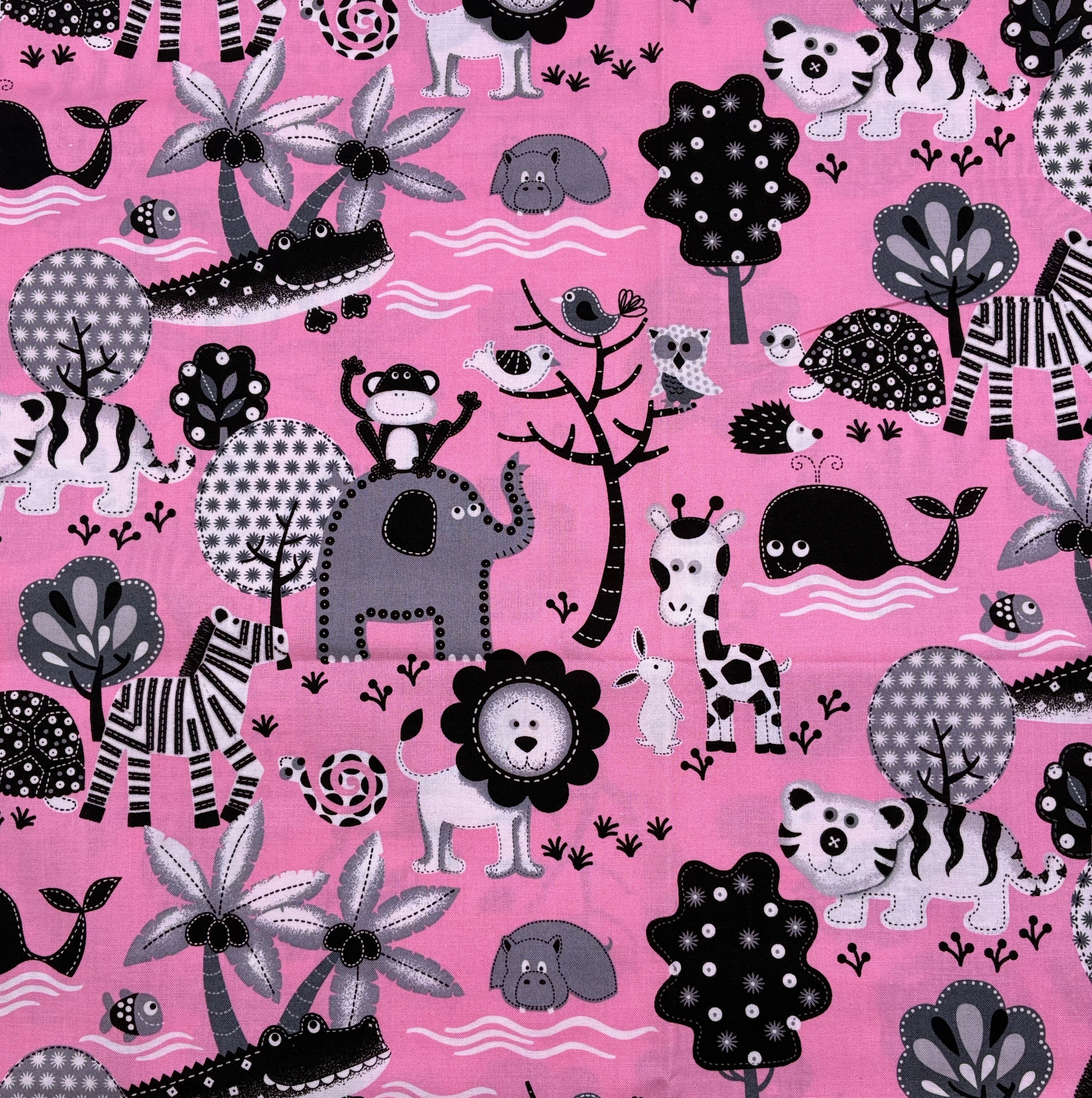 Quilting Cotton - Bundle of Jungles (WQC3114)