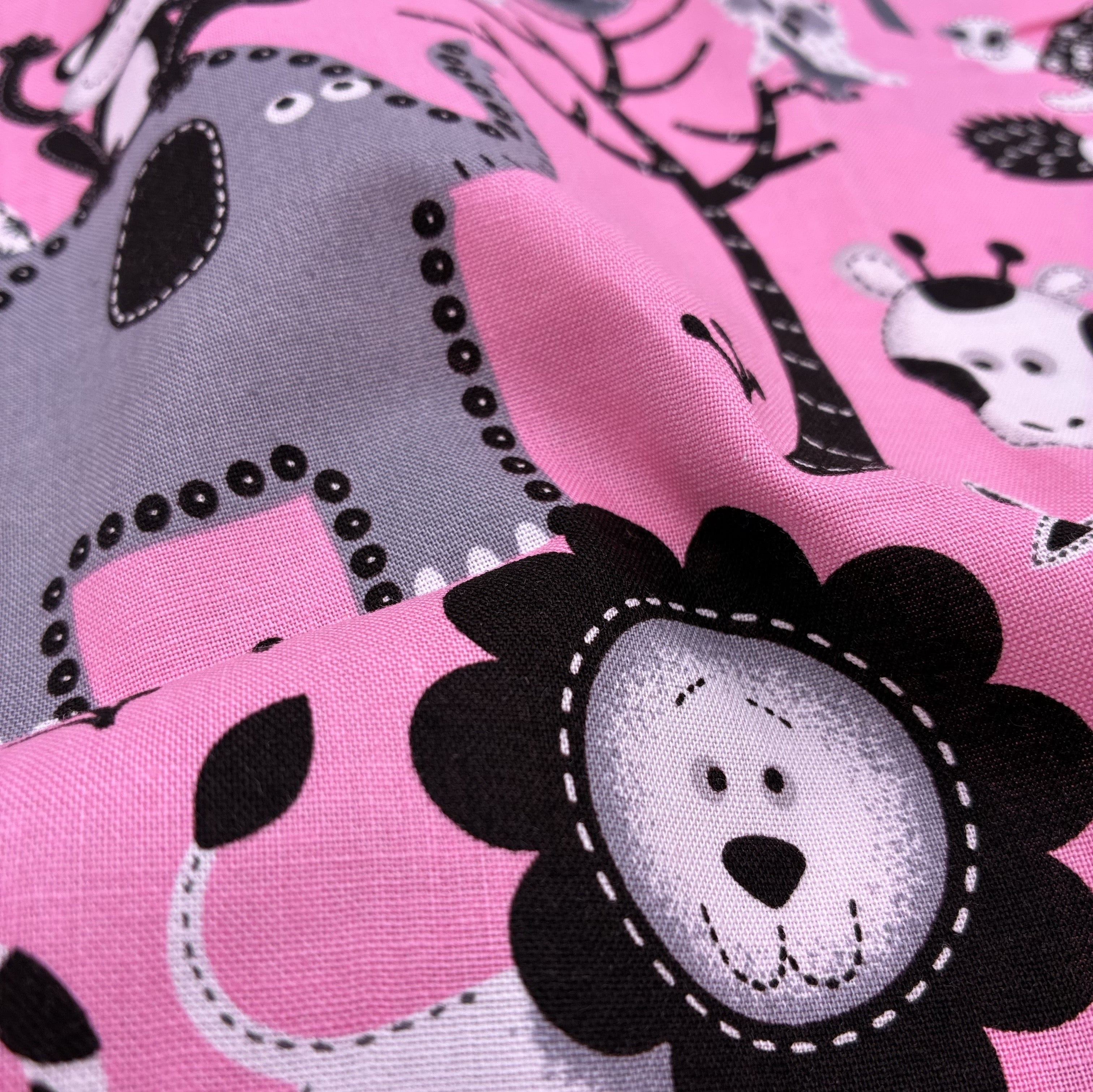 Quilting Cotton - Bundle of Jungles (WQC3114)