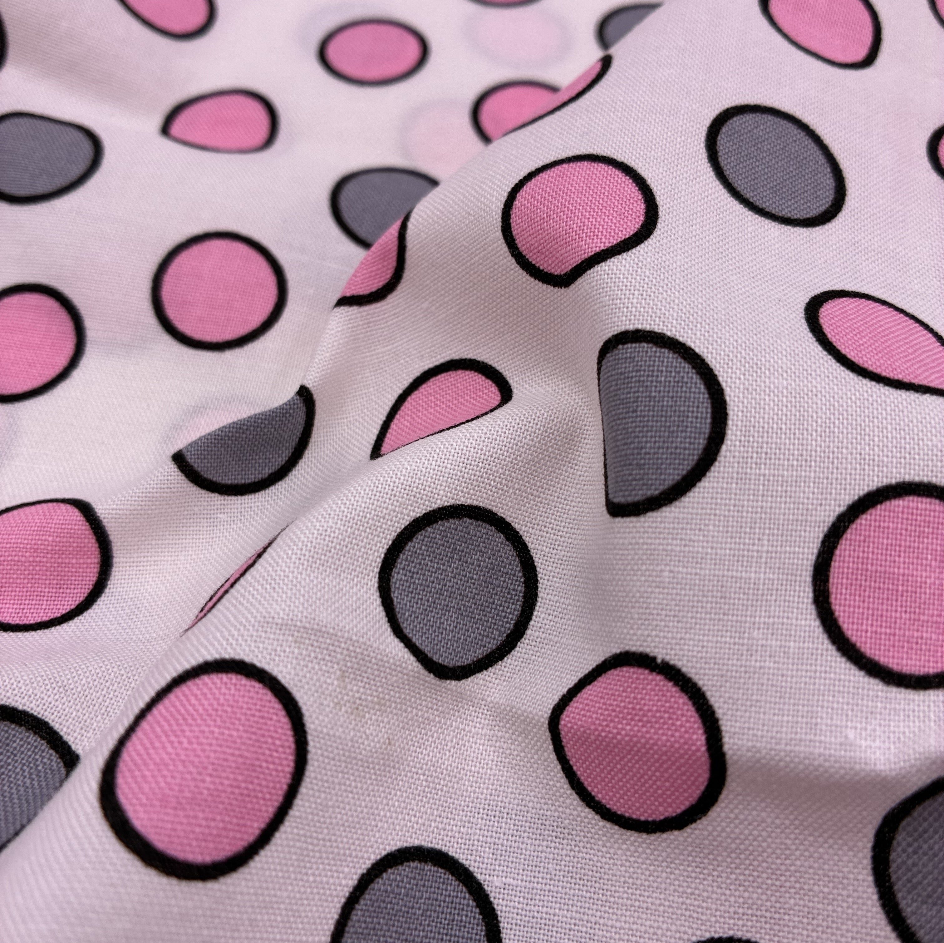 Quilting Cotton - Bundle of Jungle Polka Dots (WQC3116)