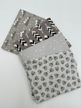 Load image into Gallery viewer, Quilting Cotton Fat Quarter Bundle, Taupe &amp; Cream (WQC2646)
