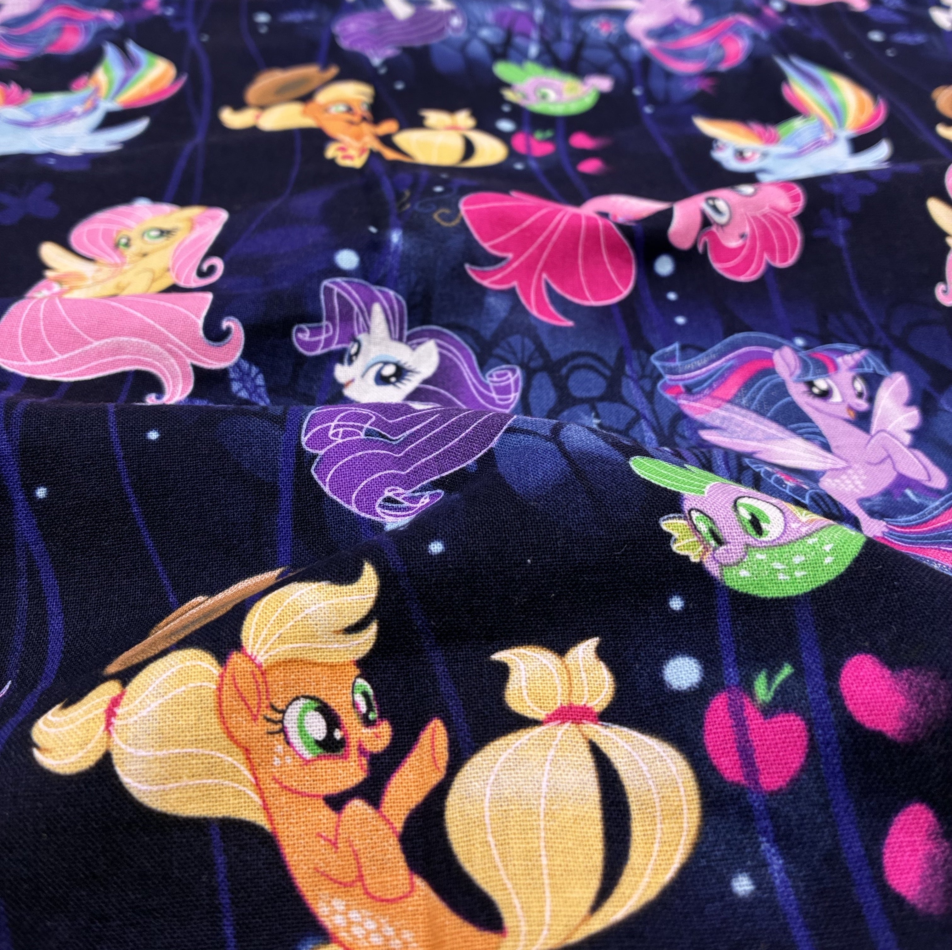 Quilting Cotton - Mermaids & Ponies (WQC3122)